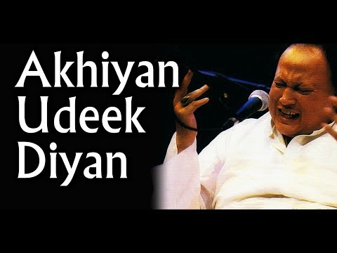 Akhiyan udeek diyan meaning in hindi
